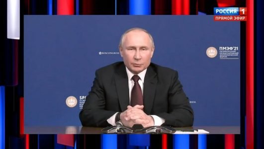 Воскресный вечер с Владимиром Соловьевым (Эфир 6 июня 2021 года)