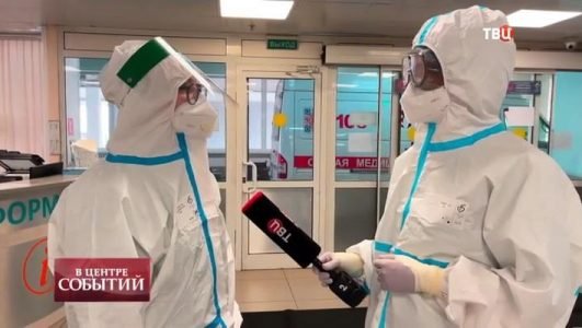В центре событий с Анной Прохоровой (Эфир 29 октября 2021 года)