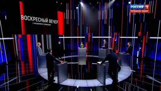 Воскресный вечер с Владимиром Соловьевым (Эфир 7 ноября 2021 года)