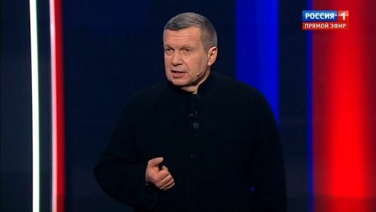 Воскресный вечер с Владимиром Соловьевым (Эфир 19 декабря 2021 года)