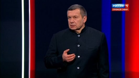 Воскресный вечер с Владимиром Соловьевым (Эфир 26 декабря 2021 года)